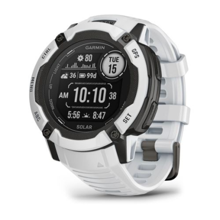 Garmin Instinct 2X Solar Whitestone