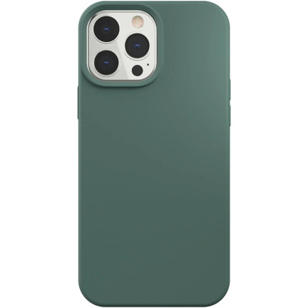 Чехол iPhone 13 Pro Max SwitchEasy MagSkin Pine Green Green (Зелёный)