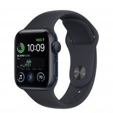 Apple Watch SE 2 44mm Midnight / Aluminium Case