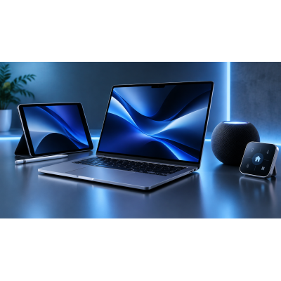 Apple готовит вторую волну новинок — и там может быть первый сенсорный MacBook Pro