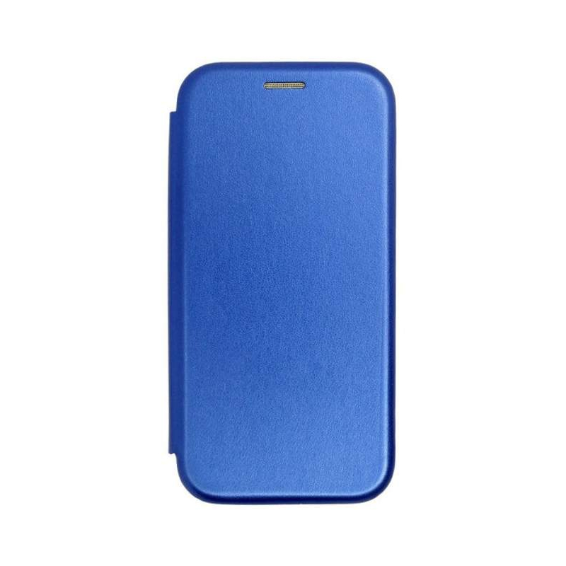 Чехол-Книга Pocophone X3 Lizard Dark Blue Blue (Синий)