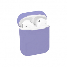 Чехол AirPods 1/2 Silicone Case Purple