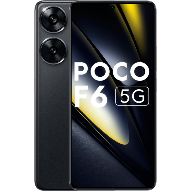 Xiaomi Poco F6 8/256GB Black