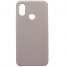 Чехол-накладка Xiaomi Redmi 7 Silicone Cover Gray