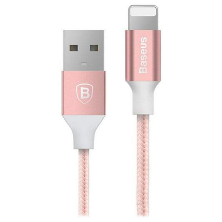 Кабель USB- Lightning / Baseus Yashine / 1M / Розовое Золото