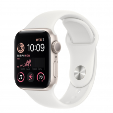 Apple Watch SE 2 44mm Starlight / Aluminium Case