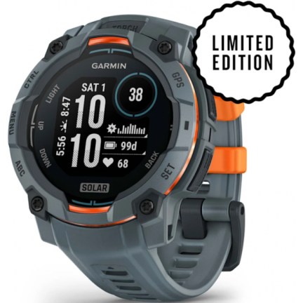 Garmin Instinct 3 45mm Solar Grey Twilight (010-02934-01)