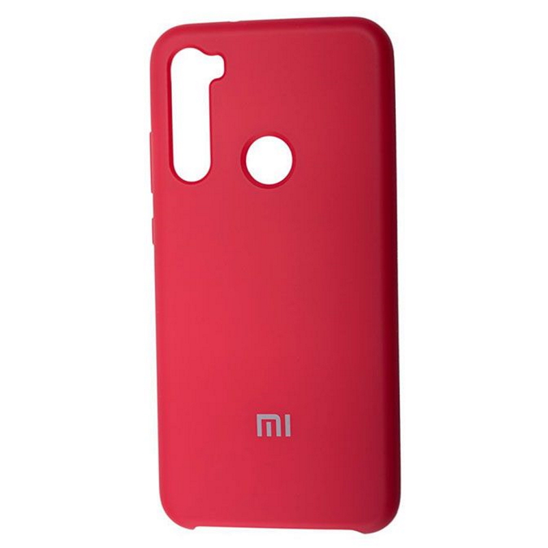 Чехол Xiaomi Redmi Note 8 Silicone Cover Bordo Red (Красный)