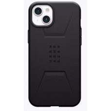 Чехол iPhone 15 Plus UAG Civilian MagSafe Black