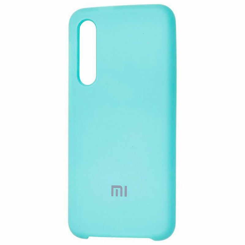 Чехол Mi9 Silicone Cover Light Blue Blue (Голубой)