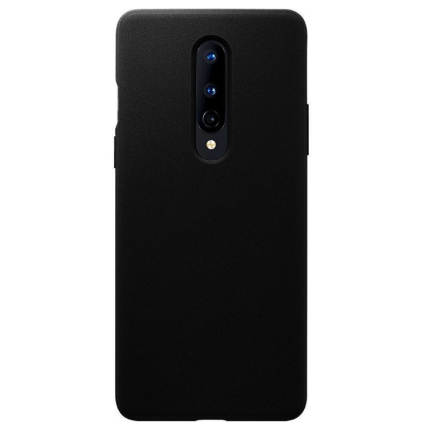 Чехол OnePlus 8 Brosco Black Black (Черный)