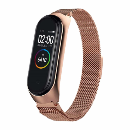 Ремешок для Mi Band 4 Milane Bronze