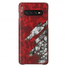 Чехол-накладка Galaxy S10 Plus Marvel Case Avengers Comics