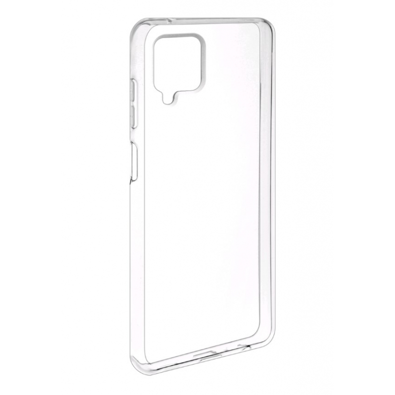 Чехол Galaxy A12 Silicone Clear Case Прозрачный (clear)