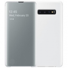 Чехол-книга Galaxy S10e Clear View Cover White