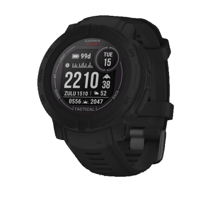 Garmin Instinct 2 Solar Tactical Edition Black