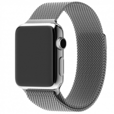 Ремешок для Apple Watch 38/40mm Milanese Loop Silver