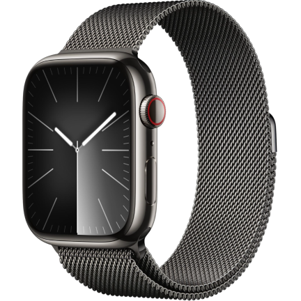 Apple Watch S9 45mm Graphite / Stainless Steel Case