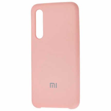 Чехол Mi9 Silicone Cover Pink Pink (Розовый)