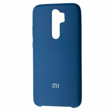 Чехол-накладка Xiaomi Redmi Note 8 Pro Silicone Cover Blue