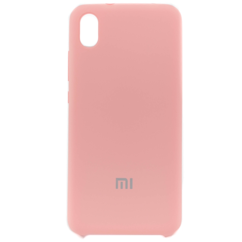 Чехол Xiaomi Redmi 7A Silicone Cover Rose Red (Красный)