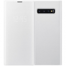 Чехол-книга Galaxy S10 LED View Cover White