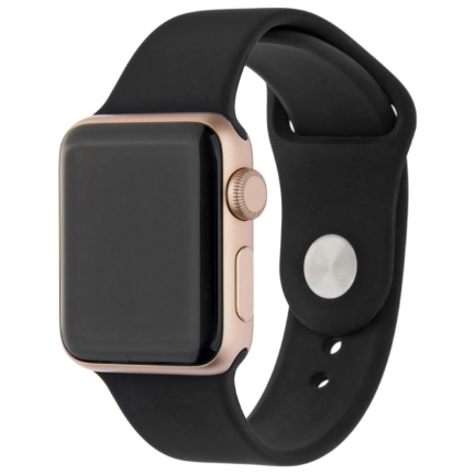 Ремешок для Apple Watch 42/44mm Sport Black