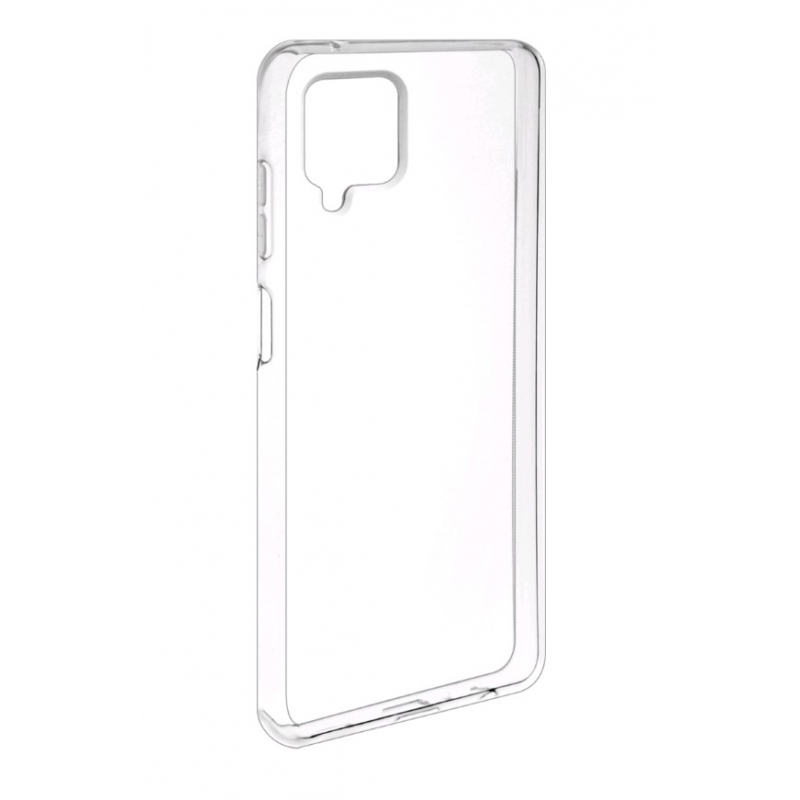 Чехол Galaxy A12 Silicone Clear Прозрачный (clear)