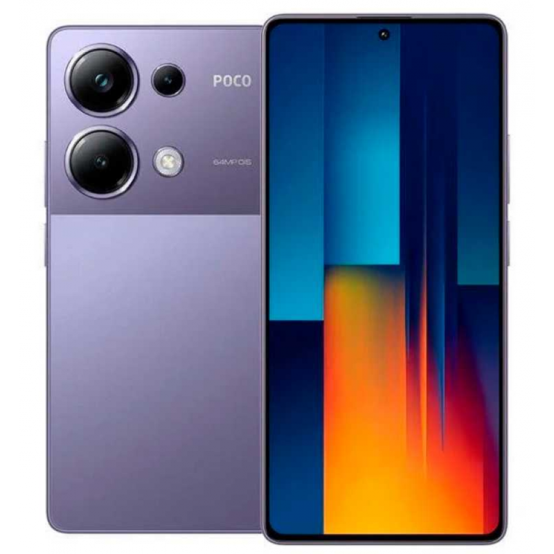 Xiaomi Poco M6 Pro 12/512 Purple 