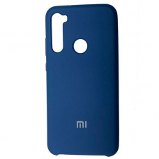 Чехол-накладка Xiaomi Redmi Note 8 Silicone Cover Blue