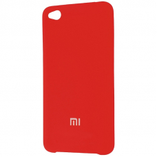 Чехол-накладка Xiaomi Redmi 5A/GO Silicone Cover Red