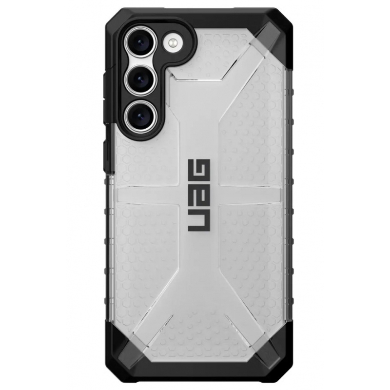 Чехол Galaxy S23 UAG Plasma Clear Прозрачный (clear)