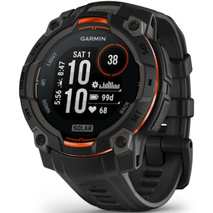 Garmin Instinct 3 45mm Solar Black (010-02934-00)