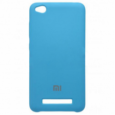 Чехол-накладка Xiaomi Redmi 5A/GO Silicone Cover Light blue