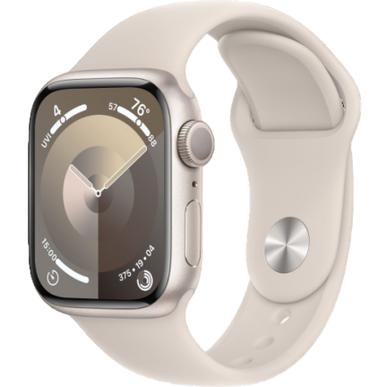 Apple Watch S9 45mm Starlight / Aluminium Case