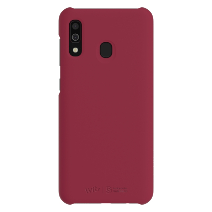 Чехол Galaxy A30 Premium Hard Case Wine 