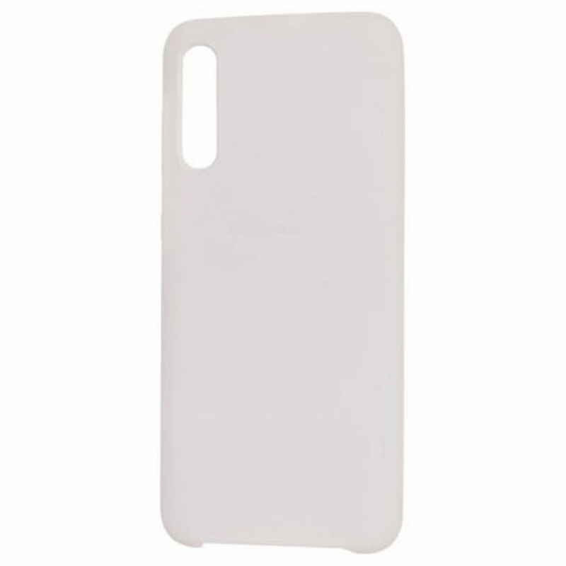 Чехол Galaxy A30S/A50 Silicone Cover White White (Белый)