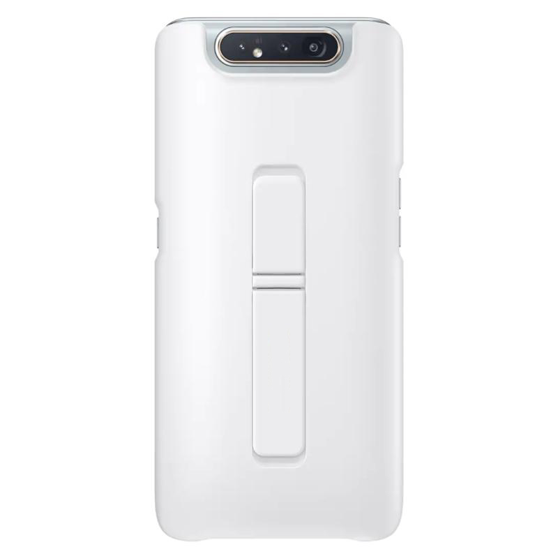 Чехол Galaxy A80 Standing Cover White White (Белый)