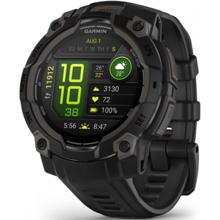 Garmin Instinct 3 45mm Amoled Black (010-02936-00)