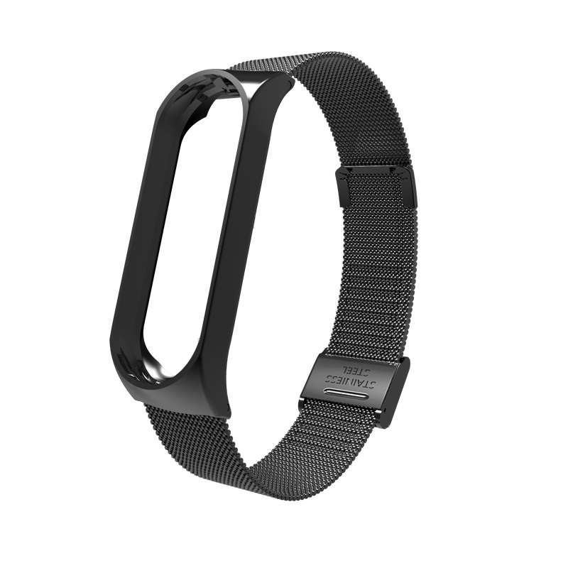 Ремешок для Mi Band 3 Milan Black