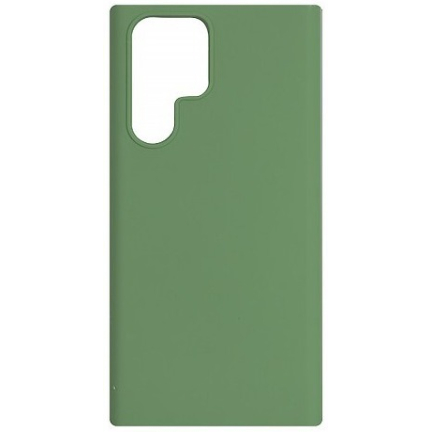 Чехол Galaxy S22 Ultra Silicone Cover 360 Dark Green Green (Зелёный)