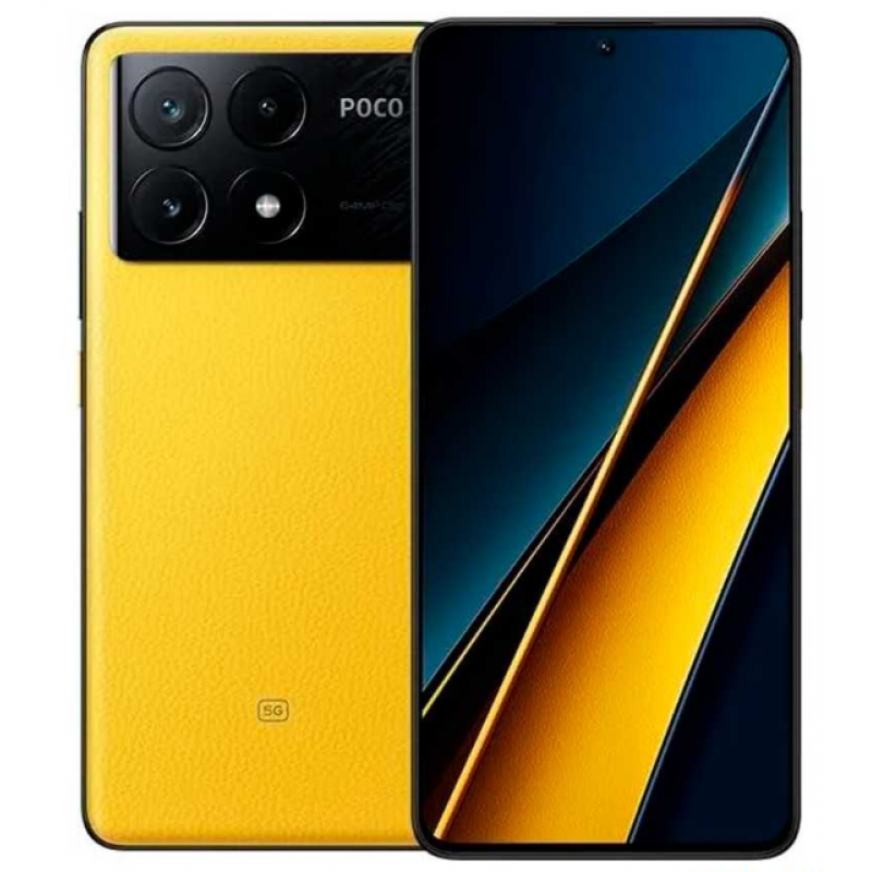 Xiaomi Poco X6 Pro 8/256 Yellow