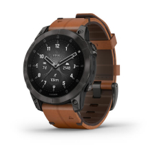 Garmin Eix Gen 2 Sapphire 47 mm Black Carbon Gray DLC TITANIUM (010-02582-30)