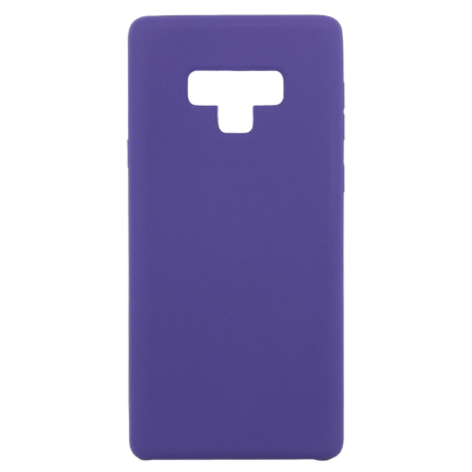 Чехол Galaxy Note 9 Silicone Cover Lilac Purple Purple (Фиолетовый)