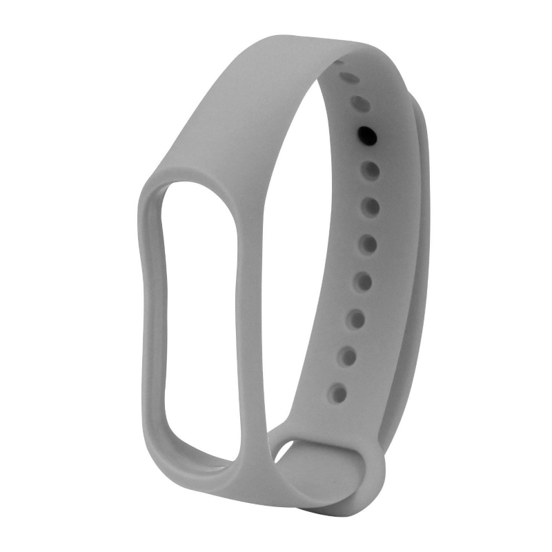 Ремешок для  Mi Band 3 Gray