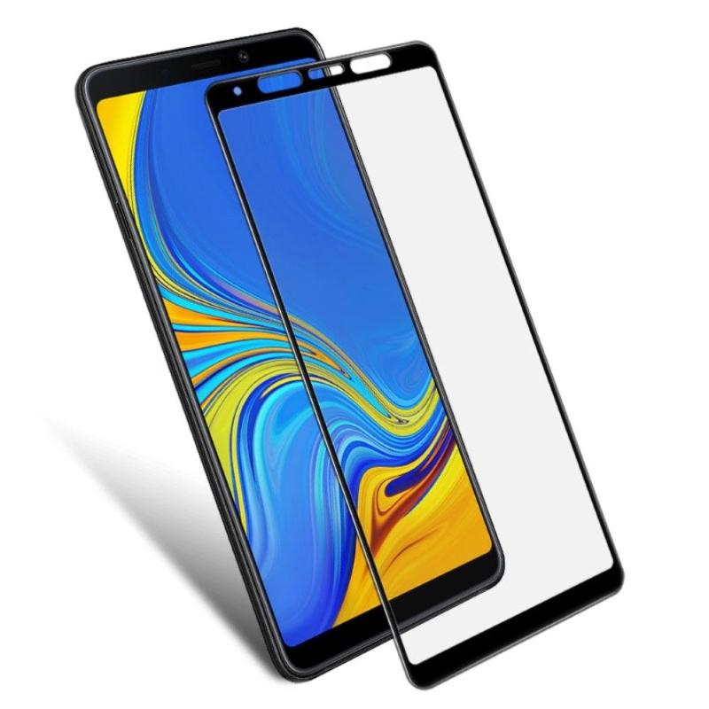 Защитное стекло 3D для Samsung Galaxy A9 Черное