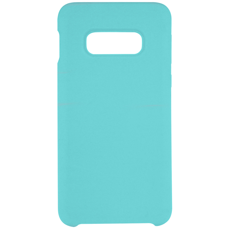 Чехол Galaxy S10e Silicone Cover Light blue Blue (Голубой)