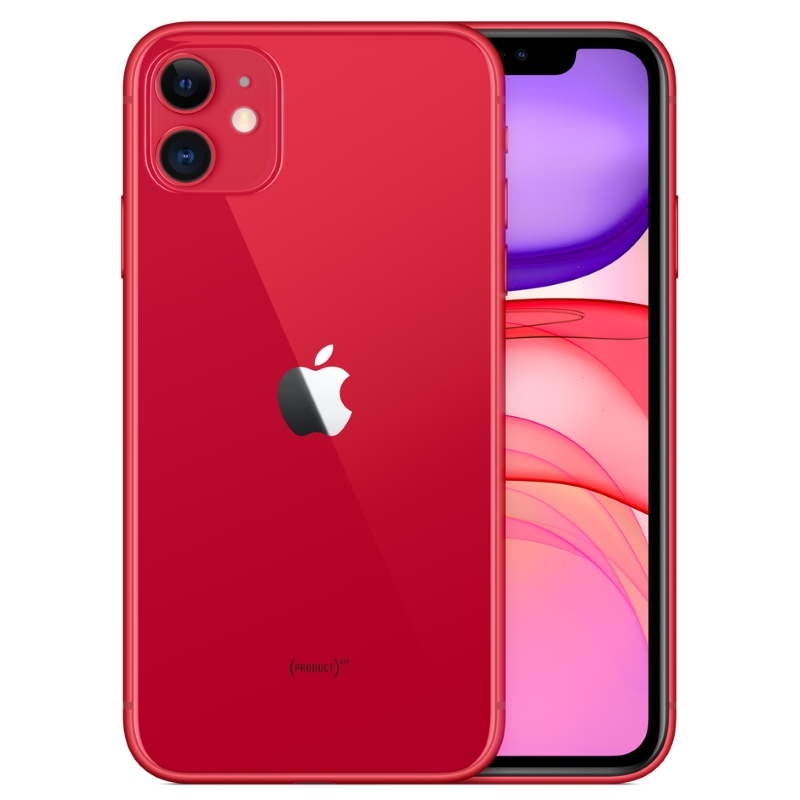 Apple iPhone 11 128 Red Идеальное Б/У