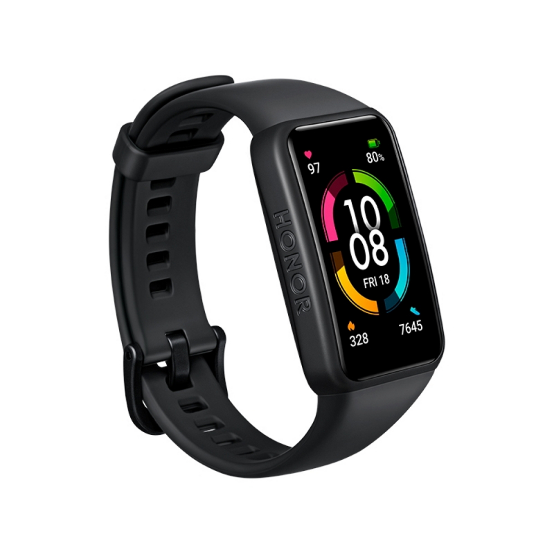 Honor Band 6 Meteorite Black