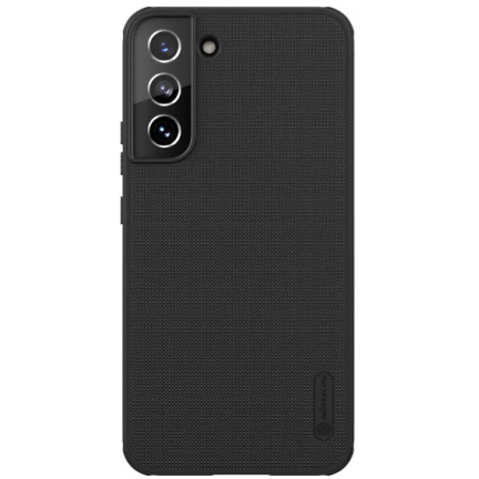 Чехол Galaxy S22 Nillkin Frosted Shield Pro Black Black (Черный)